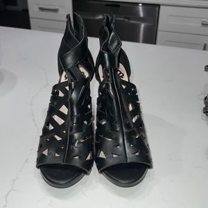 Fergalicious by Fergie Black High Heels